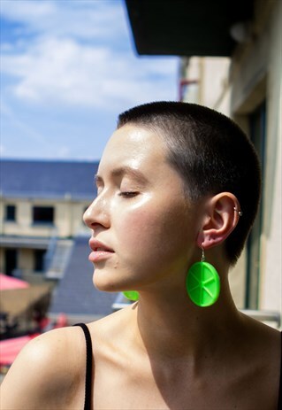 LIME EARRINGS