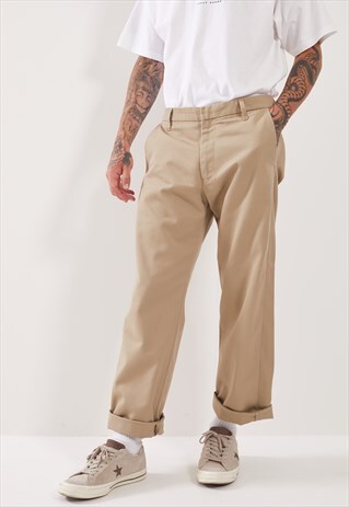 VINTAGE CARHARTT STRAIGHT LEG WORKWEAR TROUSERS