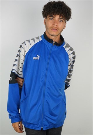 VINTAGE 90'S PUMA TRACK JACKET