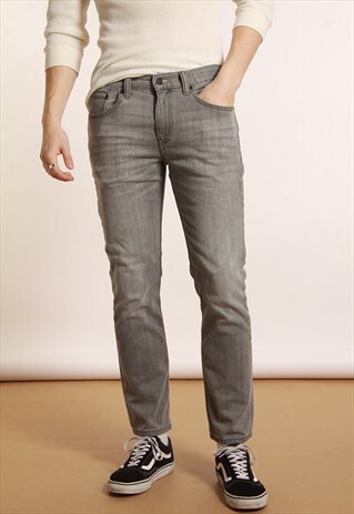 LEVI'S SKINNY 511 JEANS GREY