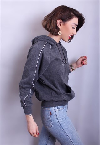 GREY UMBRO HOODY