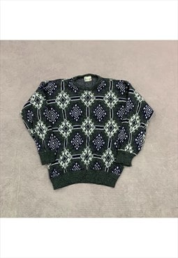 Vintage knitted jumper Women's L