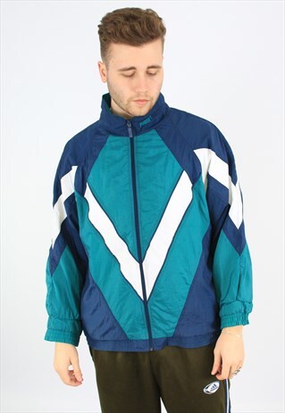 PUMA COLOURBLOCK VINTAGE SPORTS TRACK JACKET