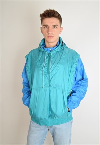 VINTAGE ADIDAS JACKET 90'S SIZE L (2592)