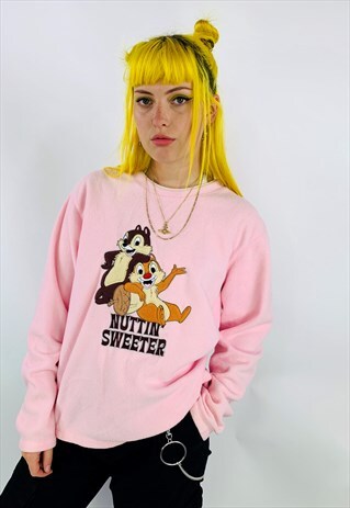 VINTAGE DISNEY FLEECE SWEATSHIRT