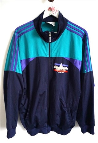 Vintage ADIDAS Sweatshirt Windbreaker Tracksuit Sport Jacket