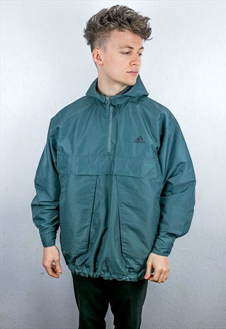 VINTAGE ADIDAS PULLOVER JACKET
