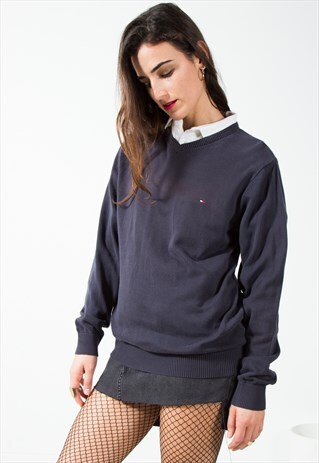 VINTAGE TOMMY HILFIGER KNIT JUMPER / S615