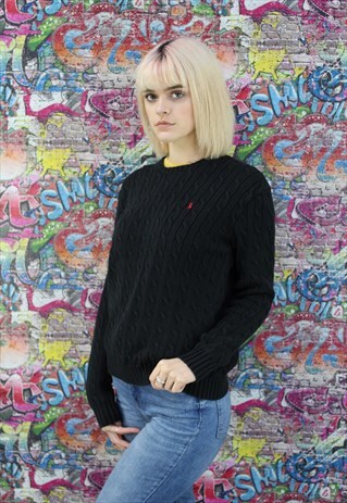 VINTAGE 90S RALPH LAUREN UNISEX JUMPER
