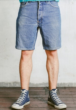 VINTAGE 90S DENIM SHORTS