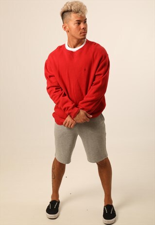 VINTAGE STARTER EMBROIDERED LOGO SWEATSHIRT