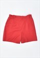 VINTAGE 90'S SHORTS RED