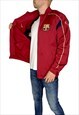 NIKE BARCELONA TRACK TOP IN RED SIZE 42/44 (LARGE)