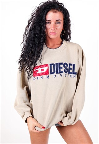 VINTAGE DIESEL SWEATSHIRT SW590