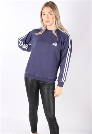 oversized adidas jumper