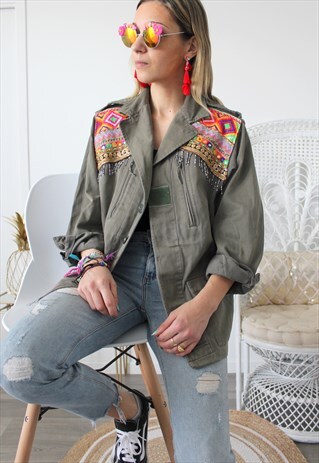 VINTAGE MILITARY JACKET