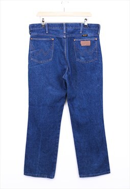 Vintage Wrangler Jeans Dark Washed Blue Denim 90s 