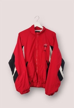 Vintage  Crazy Track Jacket Divine in Red S