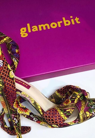 MIDIRA ORIENTAL HIGH HEELS