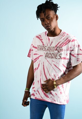 TEXAS TIE DYE T-SHIRT