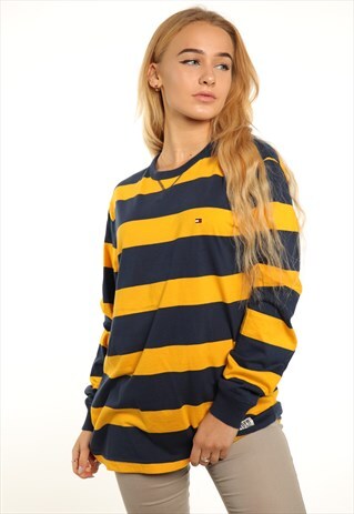 VINTAGE TOMMY HILFIGER KNITWEAR JUMPER T279