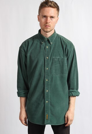 VINTAGE TIMBERLAND CORDUROY SHIRT