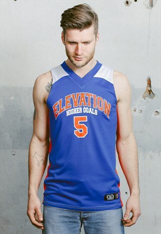 VINTAGE USA BASKETBALL JERSEY