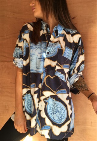 OVERSIZED RETRO 90S 80S VINTAGE UNISEX FESTIVAL SHIRT
