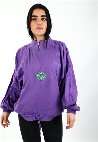 VINTAGE ADIDAS WINDBREAKER JACKET NJ153