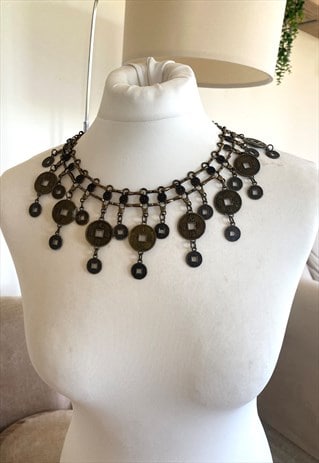 Y2K Pendant Chain Necklace