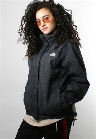 THE NORTH FACE WINDBREAKER JACKET, ZIP UP, HYVENT