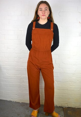VINTAGE 90'S DUNGAREE STYLE JUMPSUIT