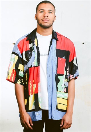 VINTAGE BOLD PATTERN SHIRT