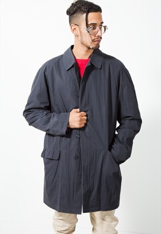 VINTAGE 80S ORIGINAL BRURBERRY TRENCH / S3835