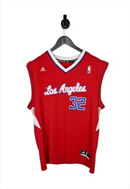 Adidas NBA Los Angeles Clippers 32 Griffin Size Large