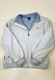 Vintage Nike Fleece Lined Size XL Coat in Cream