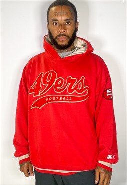 Starter 49ers hoodie