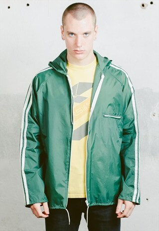 VINTAGE 90S RAIN JACKET