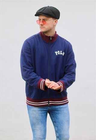 RALPH LAUREN POLO JEANS CO USA TRACK JACKET