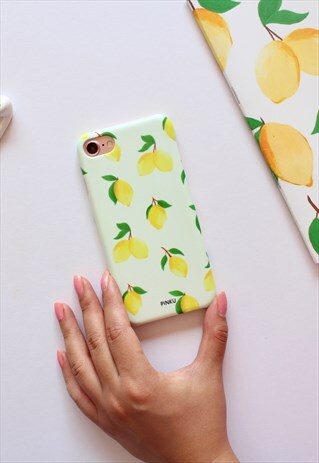 LEMON PHONE CASE