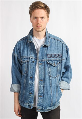 VINTAGE BOSS DENIM JACKET