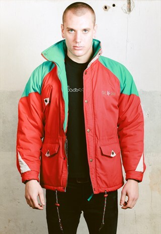 VINTAGE BOLD SKI JACKET