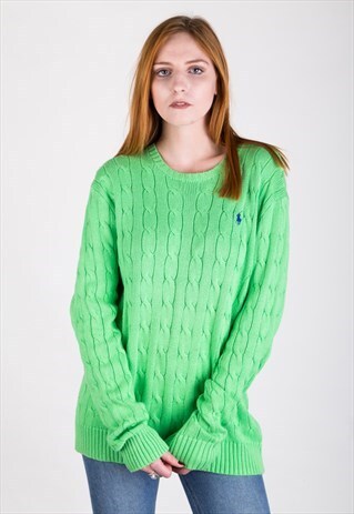 VINTAGE RALPH LAUREN KNITTED JUMPER