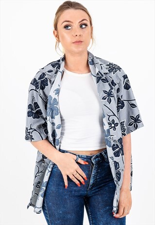 VINTAGE PATTERNED SHIRT S528