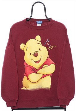 Vintage Disney Winnie The Pooh Graphic Sweatshirt Mens
