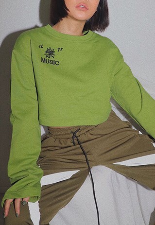 LONG SLEEVE SWEATER TOP
