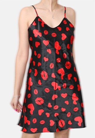 Heart n kisses slip dress