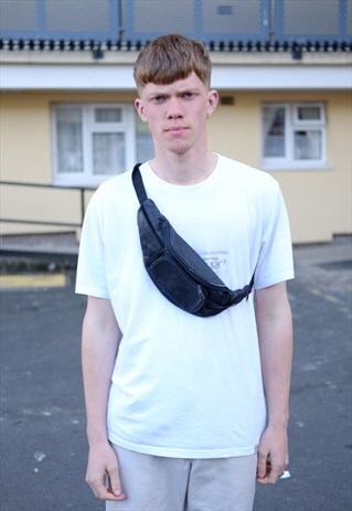 BLACK LEATHER FESTIVAL BUMBAG