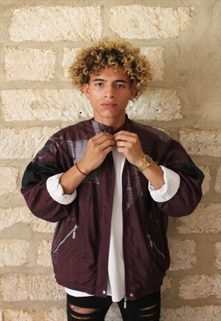VINTAGE WINDSILVER JACKET