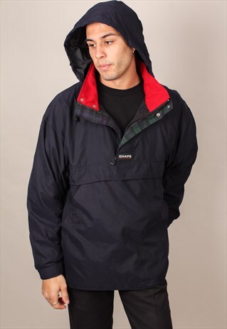 VINTAGE RALPH LAUREN CHAPS WINDBREAKER ASM1985